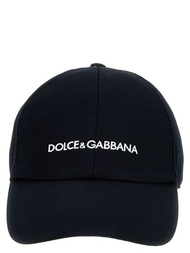 Dolce & Gabbana Logo Embroidery Cap - Dolce & Gabbana - Modalova