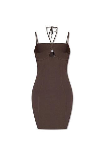 Cut-out Detailed Sleeveless Mini Dress - Nanushka - Modalova