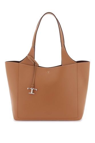 Tod's Leather Tote Bag - Tod's - Modalova