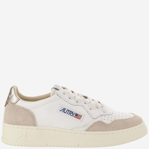 Autry Medalist Low Leather Sneakers - Autry - Modalova