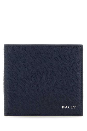 Bally Slate Leather Flag Wallet - Bally - Modalova