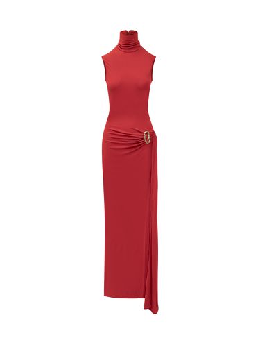 Sleeveless Draped Maxi Dress - Casablanca - Modalova