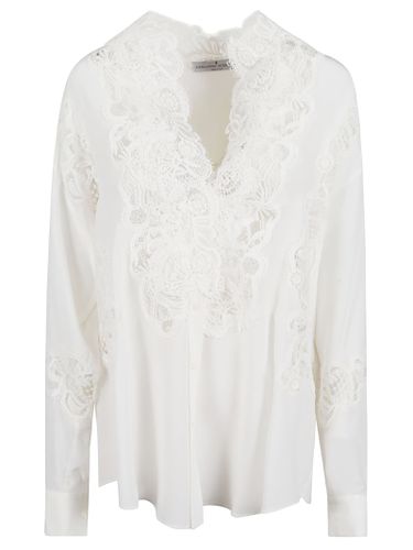 Ermanno Scervino Floral Blouse - Ermanno Scervino - Modalova