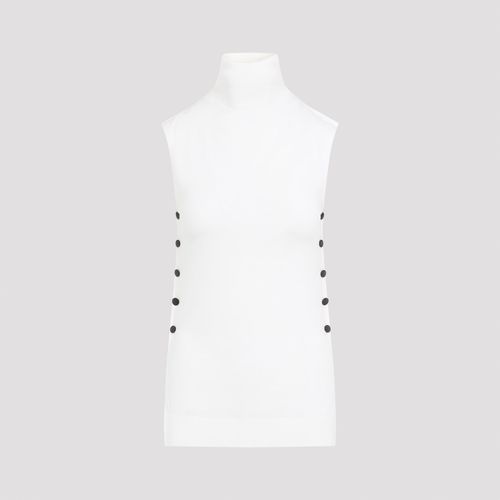 Giorgio Armani Ivory Wool Top - Giorgio Armani - Modalova