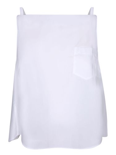 Sacai Cotton Poplin Camisole Shirt - Sacai - Modalova