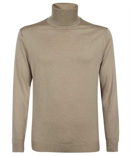 Dondup Wool Turtleneck Sweater - Dondup - Modalova