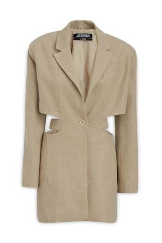 La Robe Bari Blazer Mini Dress - Jacquemus - Modalova