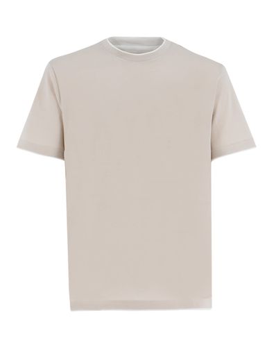 Eleventy Round Neck Plain T-shirt - Eleventy - Modalova