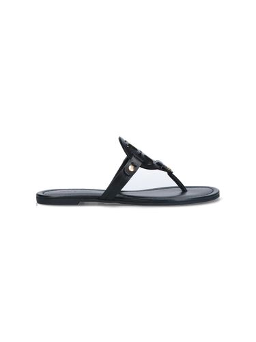 Miller Calf Leather Sandal - Tory Burch - Modalova