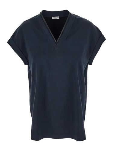 Brunello Cucinelli Cotton T-shirt - Brunello Cucinelli - Modalova