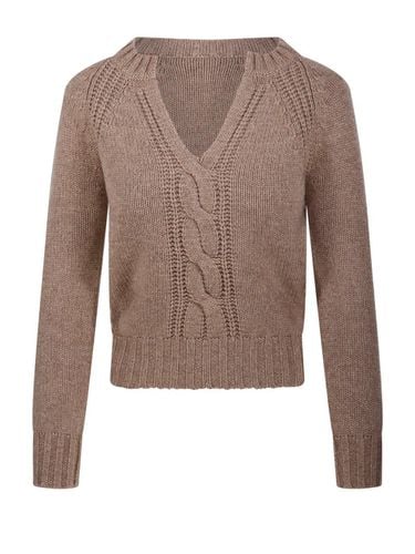 Max Mara V-neck Long-sleeved Jumper - Max Mara - Modalova