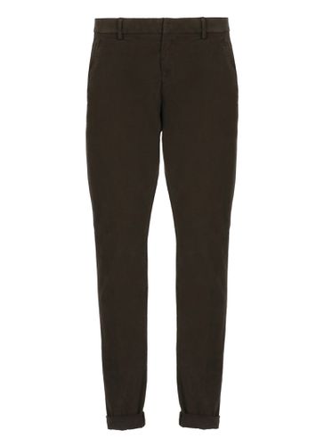 Gaubert Trousers Instretch Cotton - Dondup - Modalova