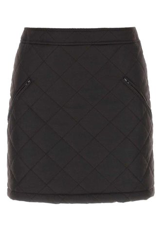 Burberry Diamond Quilted Mini Skirt - Burberry - Modalova