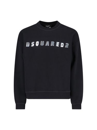 Dsquared2 Logo Crewneck Sweatshirt - Dsquared2 - Modalova