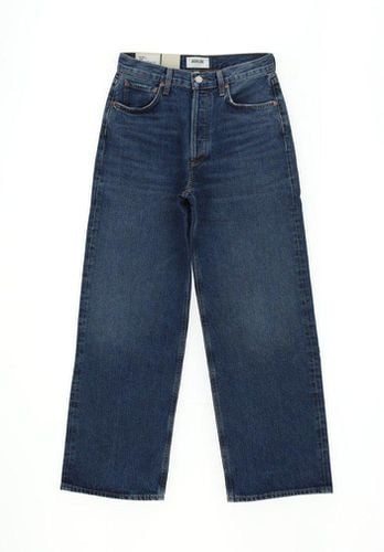 Logo Patch Straight Leg Jeans - AGOLDE - Modalova