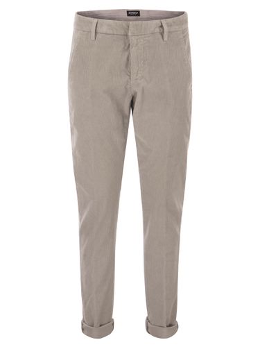 Gaubert - Slim Milleraies Trousers - Dondup - Modalova