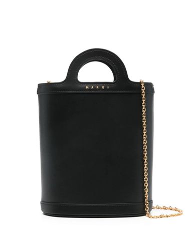 Tropicalia Nano Bucket Bag In Leather - Marni - Modalova