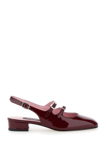 Carel Peche Burgundy Patent - Carel - Modalova