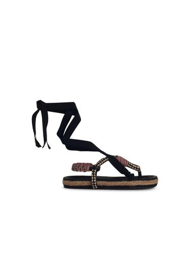 Gypsa Cotton Blend Sandals - Marant Étoile - Modalova