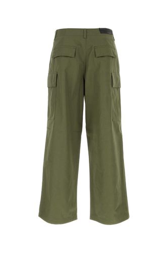 Army Green Cotton Vince Pant - DARKPARK - Modalova