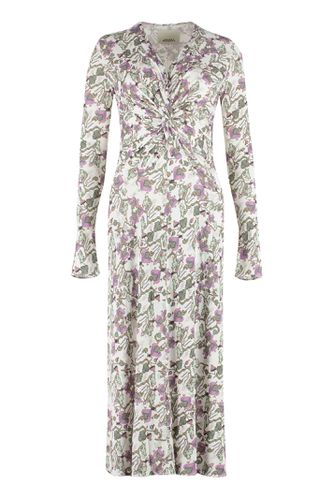 Janevea Floral Midi Dress - Isabel Marant - Modalova