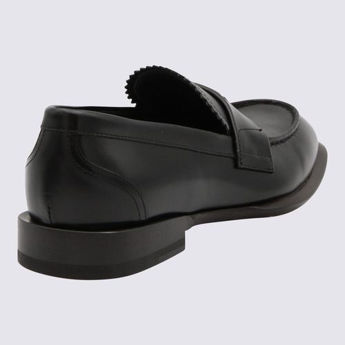 Leather Loafers - Alexander McQueen - Modalova