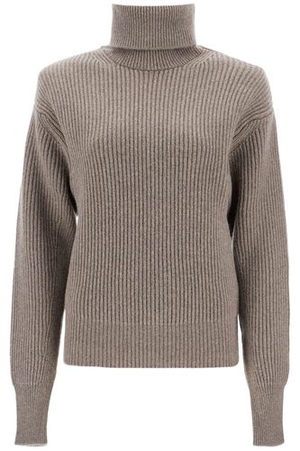 High Neck Cashmere Sweater - Stella McCartney - Modalova