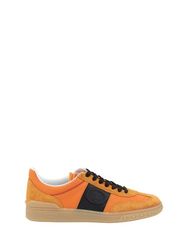 Valentino Garavani Leather Sneaker - Valentino Garavani - Modalova