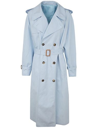 WARDROBE. NYC Trench Coat - WARDROBE.NYC - Modalova