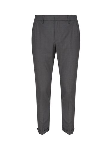 Dondup Virgin Wool Trousers - Dondup - Modalova