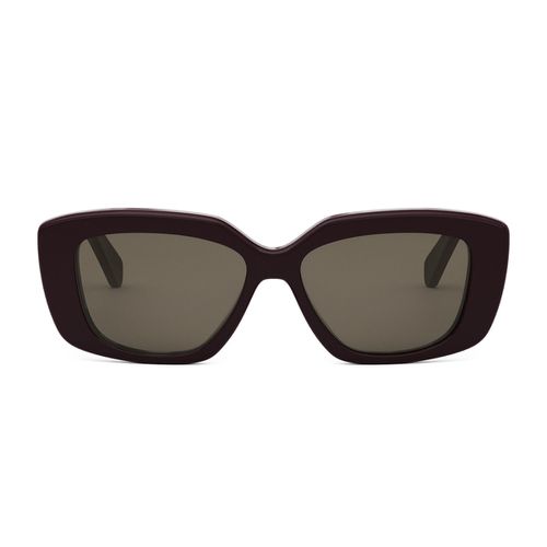 Cl40216u Triomphe 69e Violet Sunglasses - Celine - Modalova