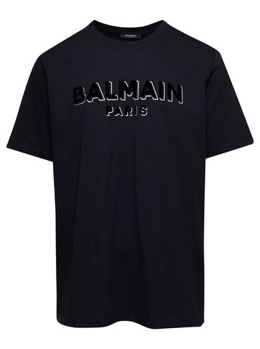 Balmain Logo T-shirt - Balmain - Modalova