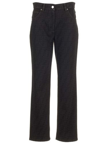 Fendi Straight Leg Jeans - Fendi - Modalova