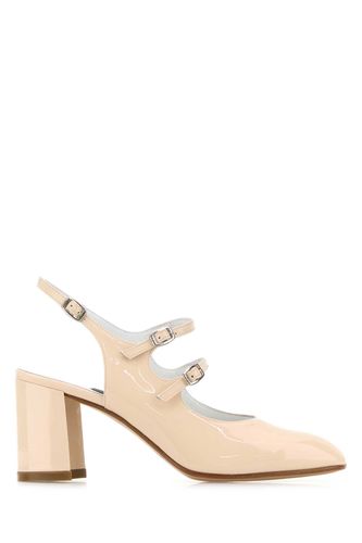 Carel Beige Leather Banana Pumps - Carel - Modalova