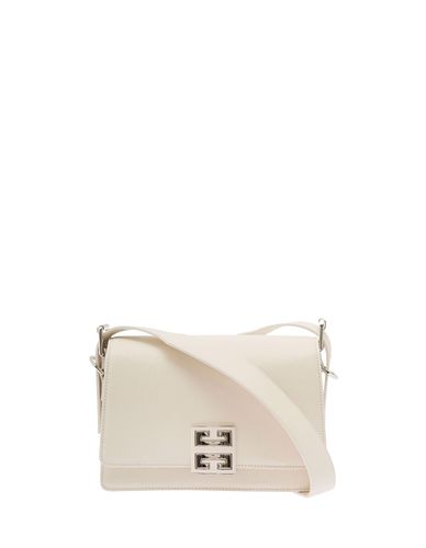 G Crossbody Bag In Ivory Box Leather - Givenchy - Modalova