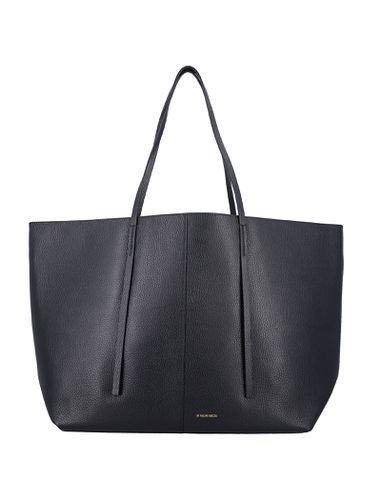 Abilla Leather Tote - By Malene Birger - Modalova