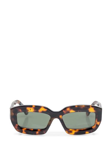 Off-White Charlotte Sunglasses - Off-White - Modalova