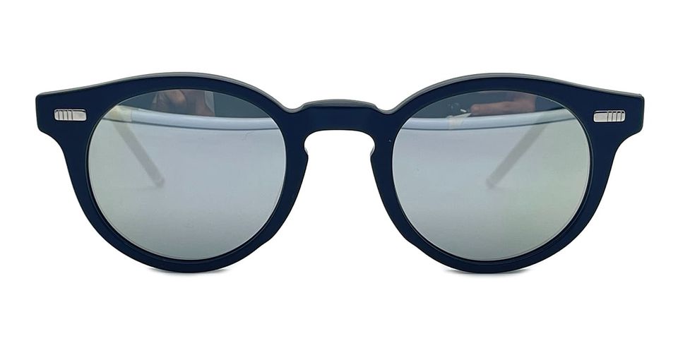 Round - Matte Sunglasses - Thom Browne - Modalova