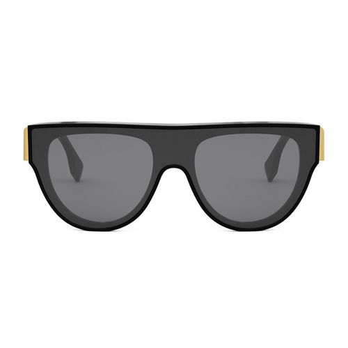 Fendi Fe40150i Fendi First 01a Black Sunglasses - Fendi Eyewear - Modalova