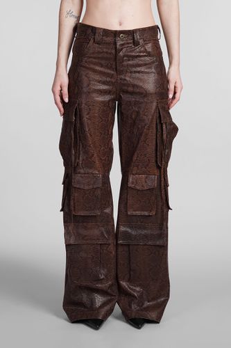 Pants In Leather - Salvatore Santoro - Modalova