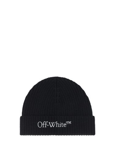 Off-White Beanie Hat - Off-White - Modalova