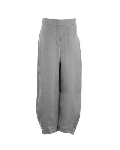 Emporio Armani Oval Leg Trousers - Emporio Armani - Modalova