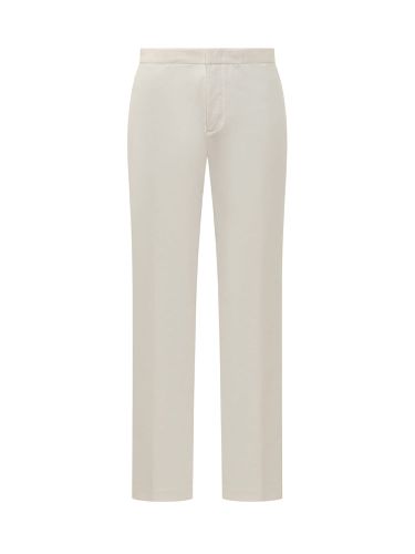 Creamy White Trousers - Fabiana Filippi - Modalova