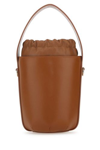 Chloé Caramel Leather Bucket Bag - Chloé - Modalova