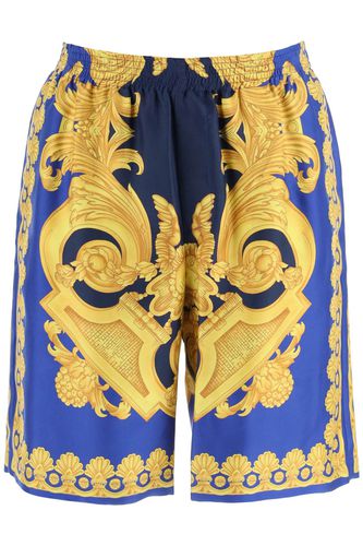 Versace barocco Bermuda Shorts - Versace - Modalova