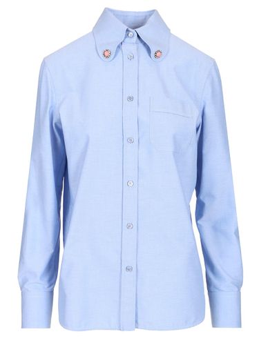 Oxford Cotton Shirt - Valentino Garavani - Modalova