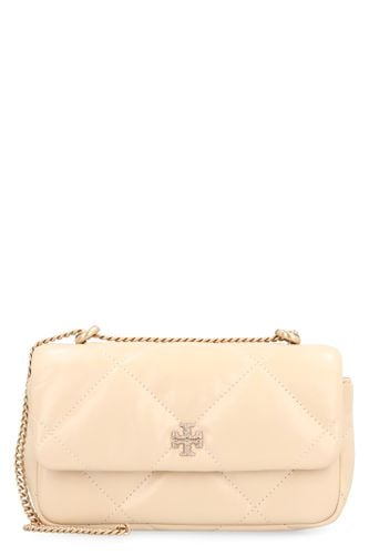 Kira Diamond Leather Mini Crossbody Bag - Tory Burch - Modalova