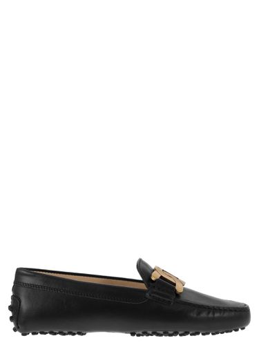 Tod's Moccasin With Metal Chain - Tod's - Modalova