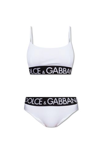 Dolce & Gabbana Two-piece Swimsuit - Dolce & Gabbana - Modalova