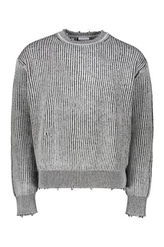 John Elliott Crew-neck Wool Sweater - John Elliott - Modalova